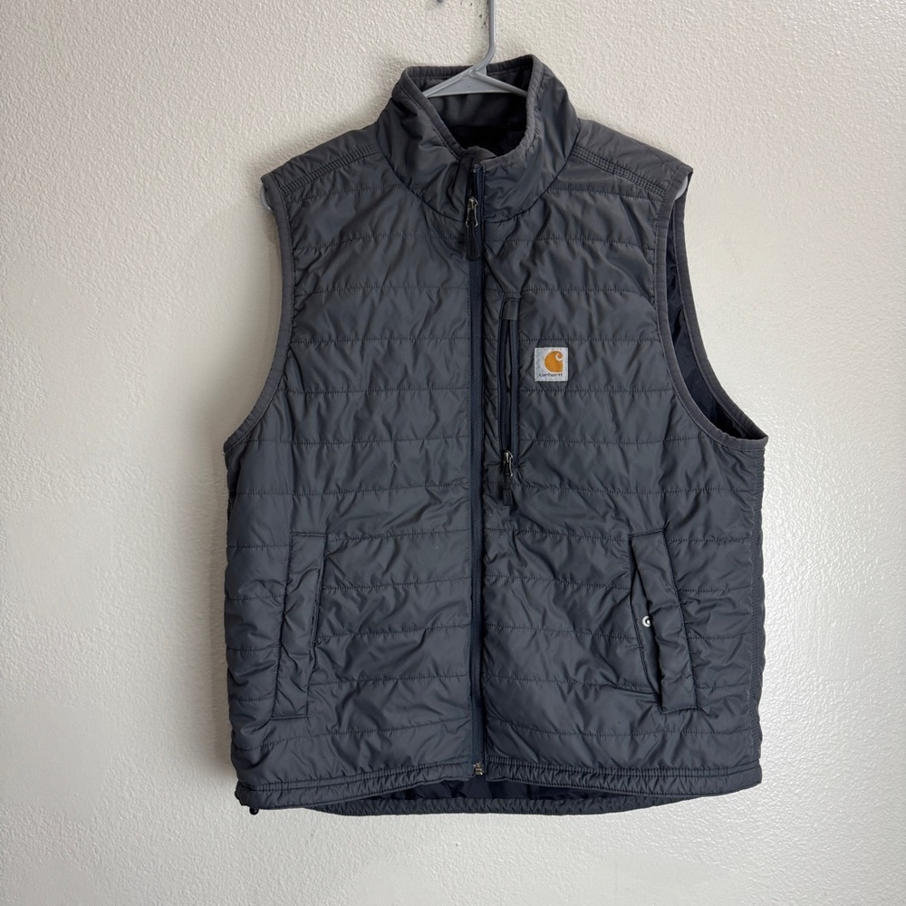 Carhartt Puffer Rain Defender Vest Size Large